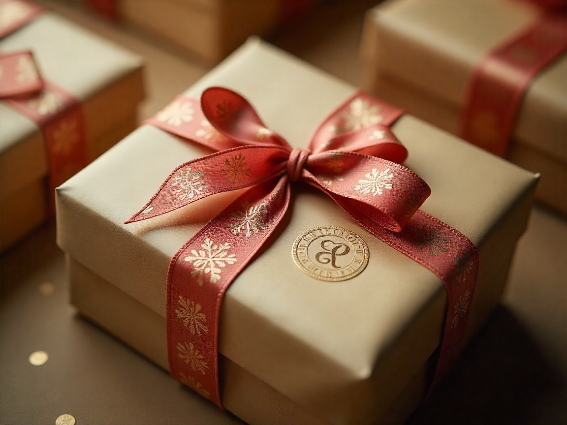 Individuelle Geschenkverpackung