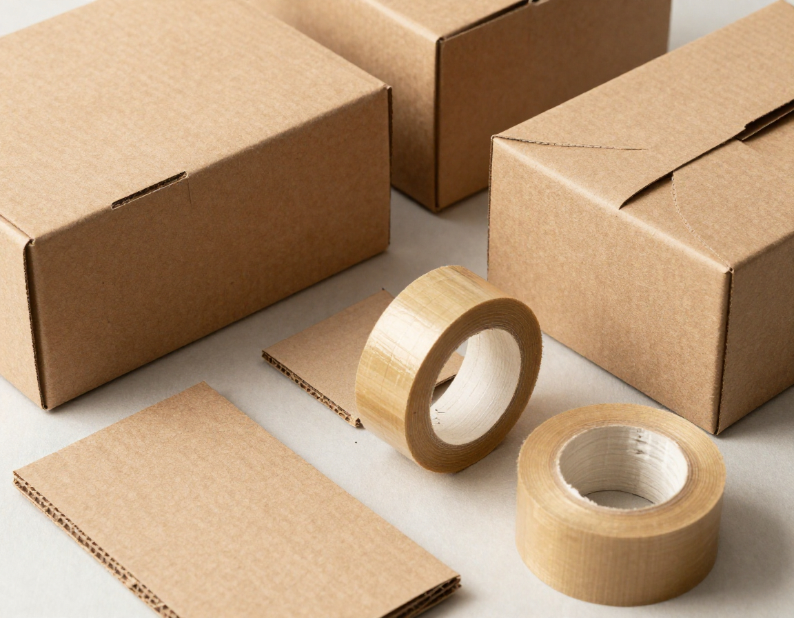 Nachhaltige Verpackungsmaterialien